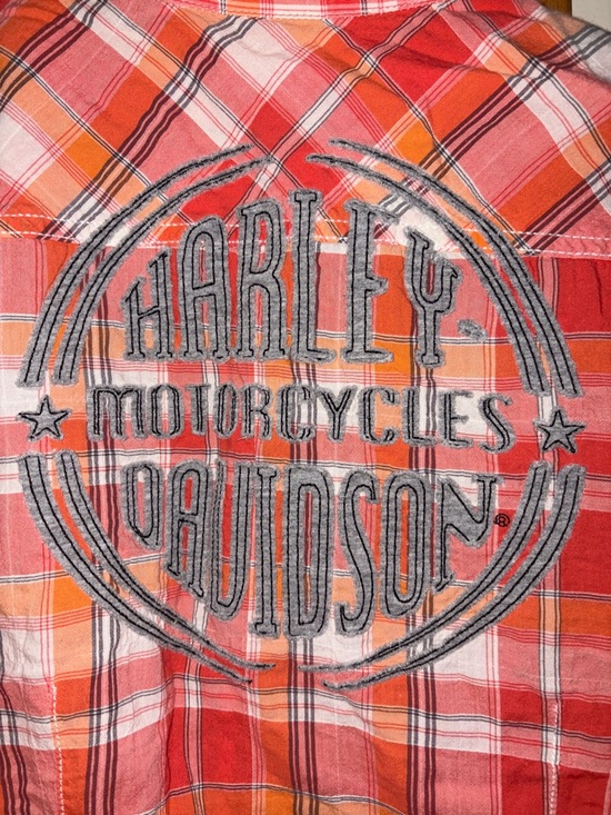 Harley-Davidson Short Sleeve Button Up - Picture 4 of 5
